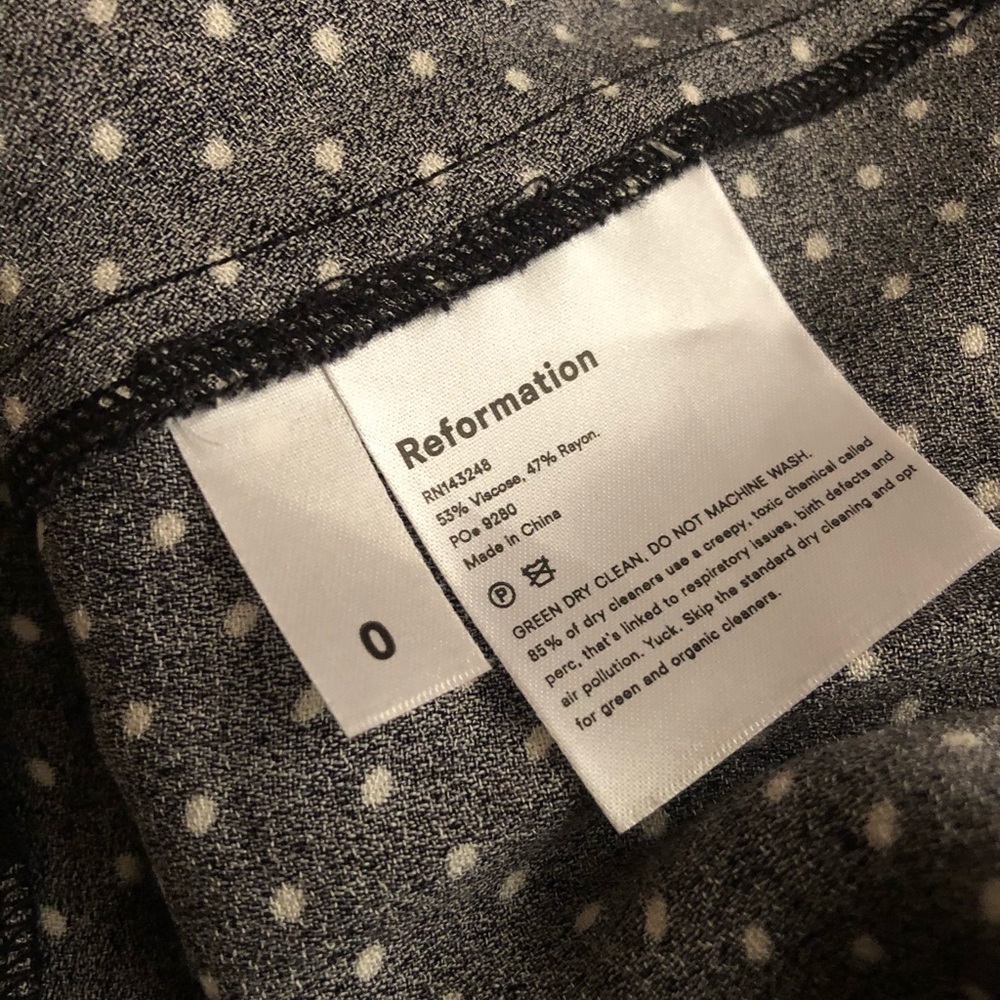 Reformation Rouelle Dress - Picture 4 of 4